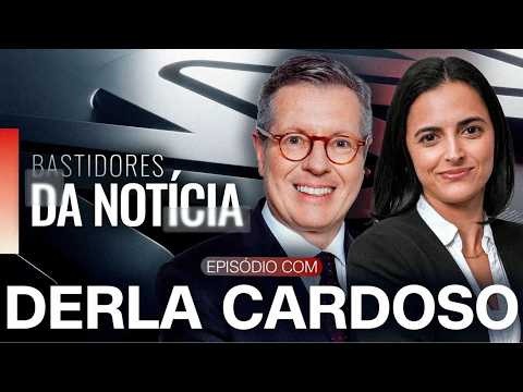 Derla Cardoso revela bastidores das maiores coberturas que marcaram o mundo | BASTIDORES DA NOTÍCIA