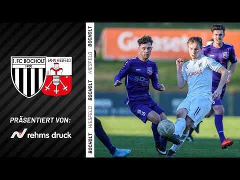 19. Spieltag: 1. FC Bocholt - TV Jahn Dinslaken-Hiesfeld 3:0 (1:0)