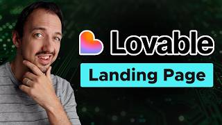 Lovable Landing Page Tutorial for Beginners