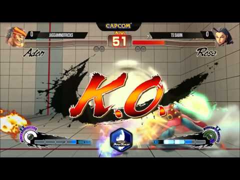 SSF4AE2012 JAGGAMINDTRICKS VS TS SABIN - CPTour FRXVII Day 1