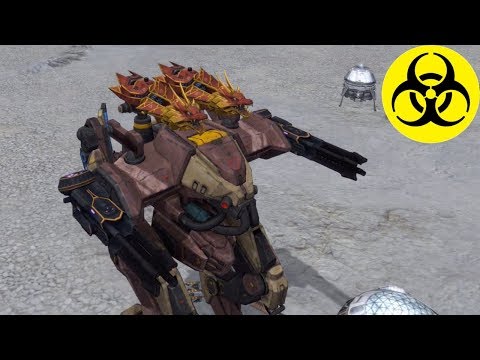 Marquess Pulsar ARES Brutalize Hellburner Squad- HEAT vs CHN - War Robots