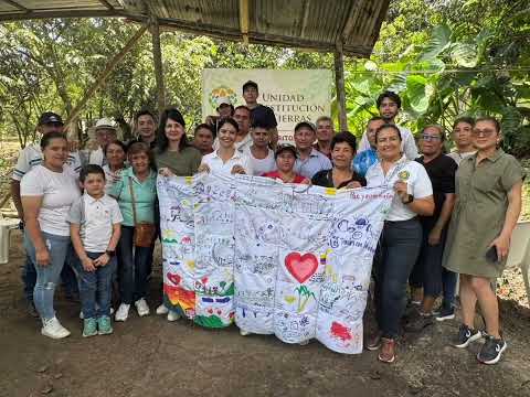 Una familia campesina en La Peña, Cundinamarca, demuestra que la restitución de tierras va más allá 
