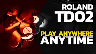 Video thumbnail for Roland TD02KV - Featuring Luca Romeo by Musos Corner