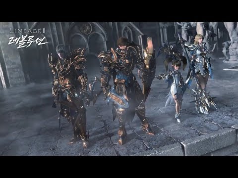 Game, jjjXD3.128 : Lineage II - Video Game Cinematic Trailers 1080p HD