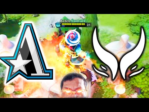 ASTER vs XTREME GAMING - NO RESPECT BAN SUMAIL - CHINA Dota 2