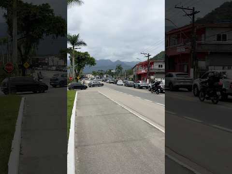 UBATUBA ROD. OSWALDO CRUZ TRÂNSITO PARADO DOMINGO 23/11/2025 #ubatuba #praia #litoral