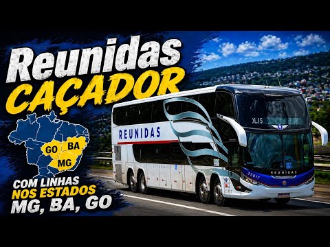 Reunidas de Caçador Santa Catarina com novas operações, linhas na Bahia, Minas Gerais e Goias…