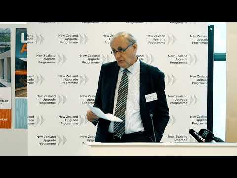 Infracom Chair Allan Bollard at Infrastructure 2020: Looking Ahead symposium