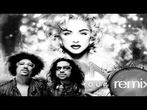 LMFAO ft Madonna - Give me all your love NEW SONG 2012