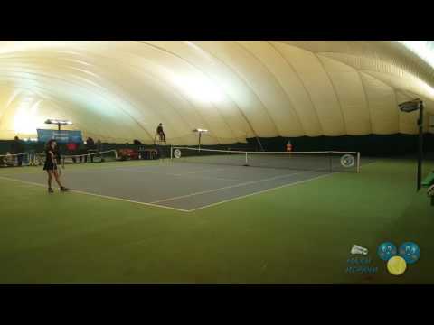 Michaela Laki - Daria Shuvyrdenkova, Belgrade Open 2017 girls final, 30.12.2016.