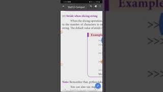 12th computer science chapter 8 stride, formatting character,Escape sequence in python