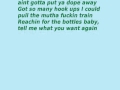 Yelawolf ft. Gucci Mane - I Just Wanna Party *lyrics