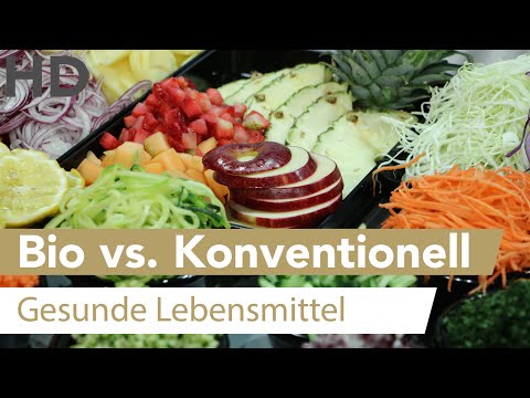 Sind Bio-Lebensmittel wirklich besser?