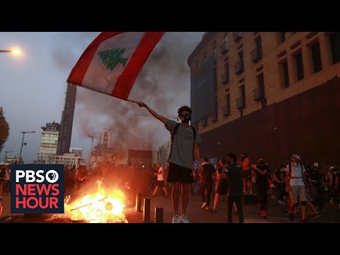 1 year after Beirut explosion, Lebanon still in crisis