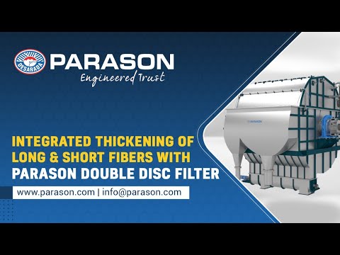 Parason Double Disc Filter