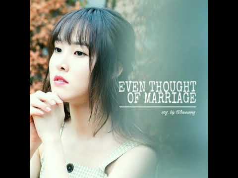 Yuju ft Wheesung - Even Thought of Marriage 결혼까지 생각했어 (FanDuo2)