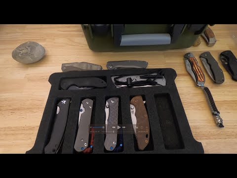 Mein stabilstes Klappmesser | VA für den Kanal @stephan123321 |  Knife-Talk (German language)