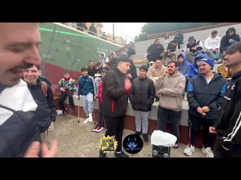 YUSKIN vs COLETIYAS vs MINITRIPLE || PRE CUARTOS || ÚLTIMA OPORTUNIDAD RAP X BATTLE ALMERÍA 2024