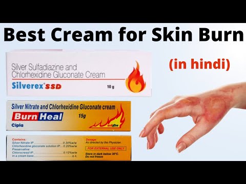Silver Nitrate And Chlorhexidine Gluconate Cream Burn Heal