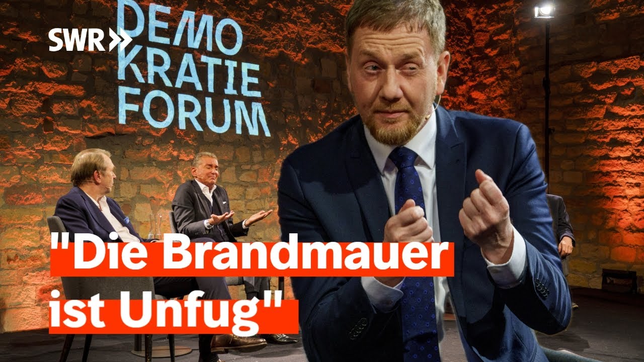 Freiheit, Einheit, Populismus - Föderalismus im Stresstest | SWR Demokratieforum