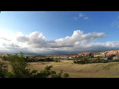 Algete Timelapse (4K) - 6.30 hrs en 1 min