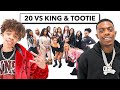 20 WOMEN VS 2 RAPPERS KING HARRIS TOOTIE RAW
