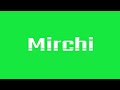 Mirchi Whatsapp Status Mirchi Song Green Screen Status Green Screen Status Harshil Rathod