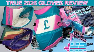 True L95 & PX4 & L87 & Nitro 2026 goalie catching glove review