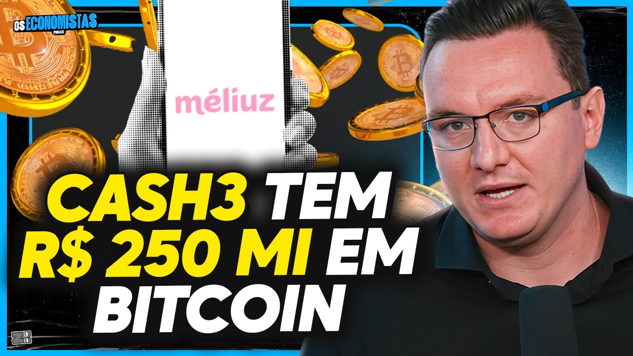 COMO A MÉLIUZ COLOCOU R$ 250 MILHÕES EM BITCOIN? | PRIMEIRA TREASURY DO BRASIL