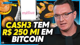 COMO A MÉLIUZ COLOCOU R$ 250 MILHÕES EM BITCOIN? | PRIMEIRA TREASURY DO BRASIL