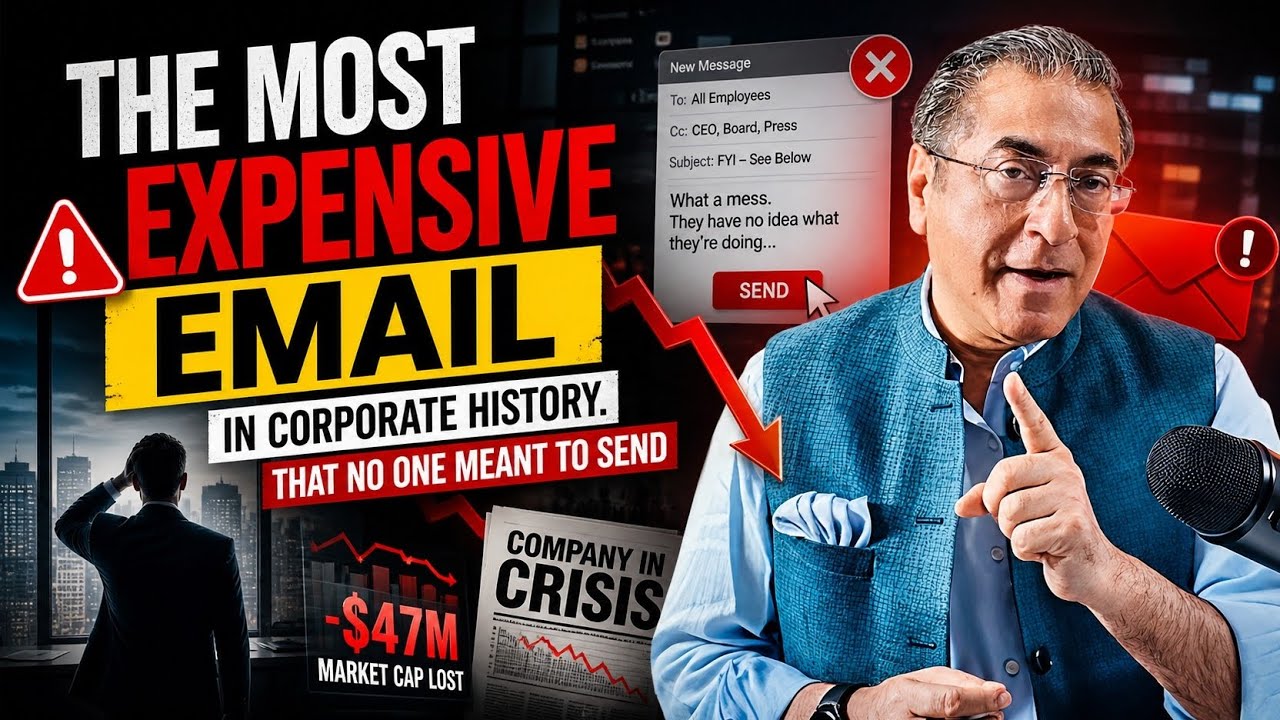 This Email Destroyed a $200 Million Deal. Corporate Reality Explained.