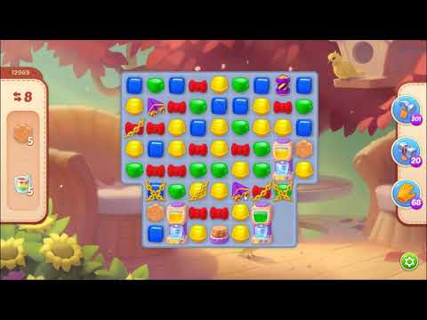 Homescapes Level 12969 - NO BOOSTERS 🏠 | SKILLGAMING ✔️