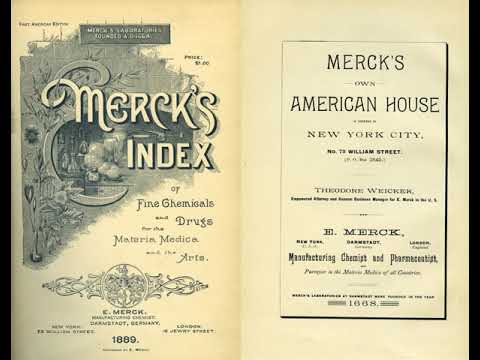 Wikipedia Merck Index