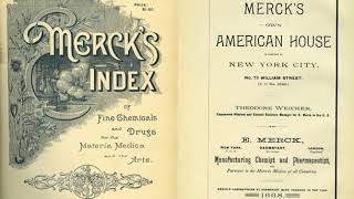 The Merck Index | Wikipedia audio article