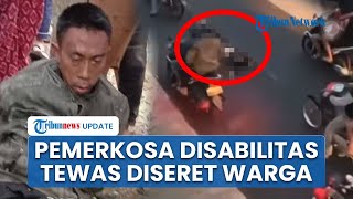 Detik-detik Pemerkosa Difabel di Gowa Diamuk Massa hingga Tewas, Jenazah Diseret Keliling Kampung