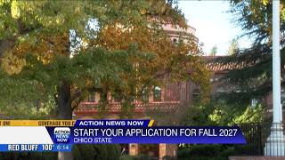 Chico State opens fall 2027 applications now