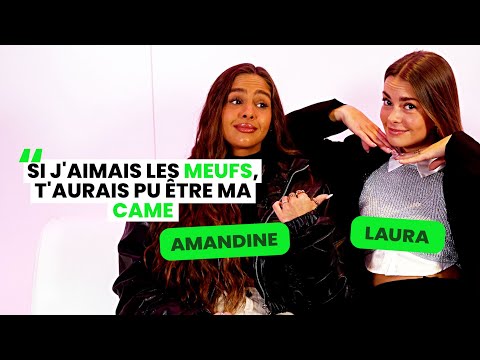 Amandine et Laura (LA VILLA 8) TESTENT leur amitié dans notre FratéQuiz