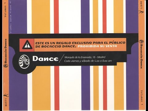 Bocaccio Dance (Vol 1) Track 2 - JL Magoya Mix, Madrid