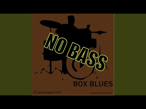 No Bass Blues Backing Track - E7