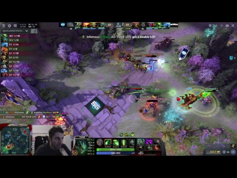 [PT/BR]  - The International 2017 - SG vs Infamous - Game 3