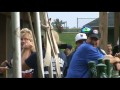Adam Bergeron hits Home Run in World Series