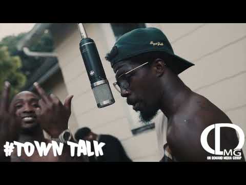 Izzy Santann x Blkhrtd Milt - "Gangsta" TownTalk Live Performance