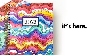 Introducing the 2023 Coloring Planner (With BETTER Paper!)