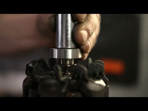 Replacing alternator bearings yourself! #101_Repairs