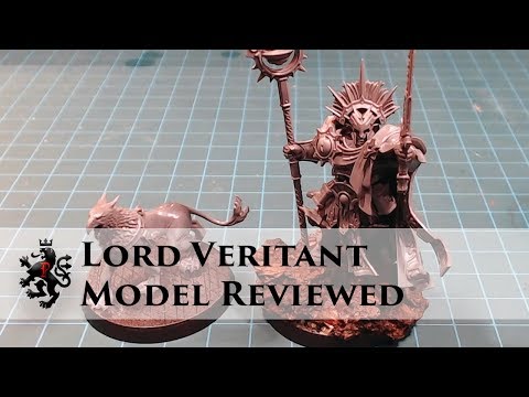 Lord Veritant - Model Review - Stormcast Eternals - Gryph Hound