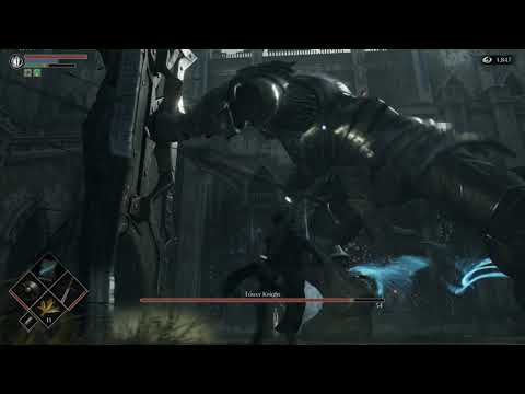 Demon's Souls - 1-2 The Lord's Path: Defeat Tower Knight and Archers, Royalty Crescent Falchion PS5