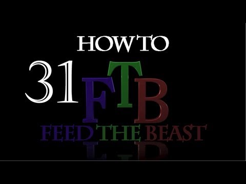 Apiary and Bee Basics - How to FTB in Minecraft - 31