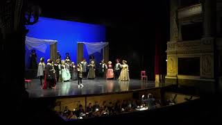 Riki NAGAMI  sings "Saper vorreste" (Aug. 2018)