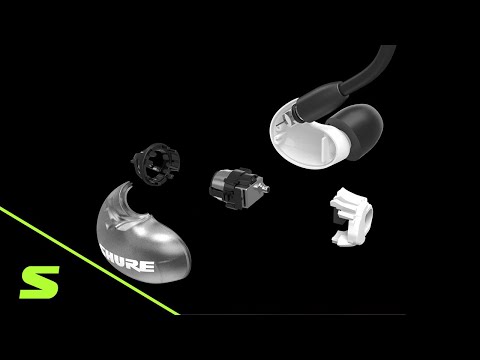SHURE AONIC 4 有線イヤホン Amazon.com: Shure AONIC 4 Wired Sound Isolating Earbuds, Detailed