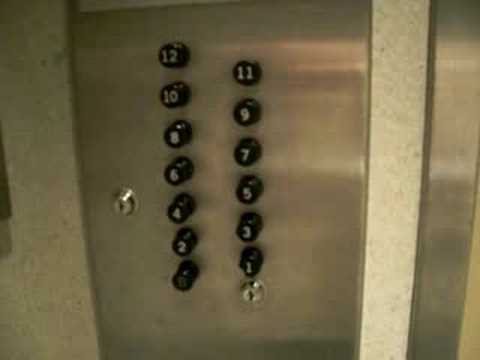 Otis Traction Elevator at the 15 Building